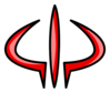 Quake Three Symbol Clip Art